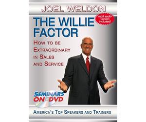 The Willie Factor - Sales and Service Training DVD Video