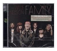 Willie Nelson – The Willie Nelson Family – CD – Legacy