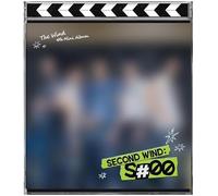 The Wind - 4th Mini Album Second Wind : S#00 Jewel Case Random Version CD + Extra Photocards