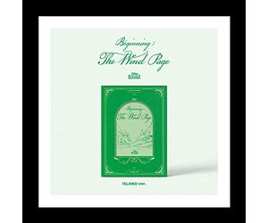 The Wind Beginning : The Wind Page 1st Mini Album ISLAND Version CD+100p PhotoBook+1p PostCard+1ea Sticker+1p Lucky Scratch Card+2p PhotoCard+1p Folded Map+Tracking Sealed