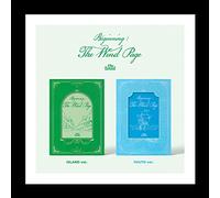 The Wind Beginning : The Wind Page 1st Mini Album Random Version CD+100p PhotoBook+1p PostCard+1ea Sticker+1p Lucky Scratch Card+2p PhotoCard+1p Folded Map+Tracking Sealed
