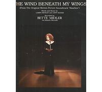 The Wind Beneath My Wings (from Beaches): Piano/Vocal/Chords (B-flat) (Sheet) by Midler, Bette (1989) Sheet music