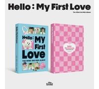 The Wind - Hello : My First Love - Incl. 112pg Photobook, Envelope, Sticker, Photocard Set, Ticet, Film Photo + Poster [Compact Discs] Photo Book, Photos, Poster, Stickers, Asia - Import
