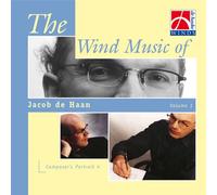 The Wind Music Of Jacob De Haan Vol. 1 / Cd