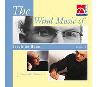 The Wind Music of Jacob de Haan Vol. 1 - Concert Band/Harmonie - CD