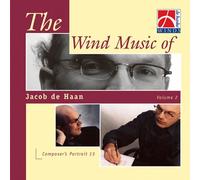 The Wind Music Of Jacob De Haan Vol. 2 / Cd