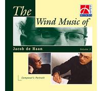 The Wind Music of Jacob de Haan vol. 3 - Concert Band/Harmonie - CD