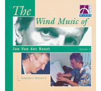 The Wind Music Of Jan Van Der Roost Vol. 3 / Cd