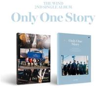 The Wind - Only One Story - Incl. 76pg Photobook, Envelope, 2 Photocards, Poster + Printed Photo [Compact Discs] Photo Book, Photos, Poster, Asia - Import