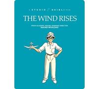 The Wind Rises [Blu-Ray] Ltd Ed, Steelbook, 2 Pack