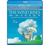 The Wind Rises [Blu-Ray] With Dvd, Widescreen, 2 Pack, Ac-3/Dolby Digital, Di