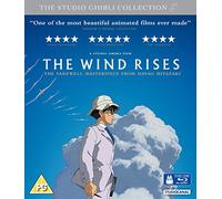 The Wind Rises [Studio Ghibli Collection] (Blu-Ray+DVD) [Edizione: Regno Unito] [Import]