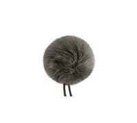The Windbubbles Lav Taille 1 Protection professionnelle contre le vent pour microphones Lavalier, la technologie « Bubble » offre une transparence de fréquence la plus élevée (gris)