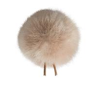 The WindBUBBLES (simple) LAV Taille 2, protection professionnelle contre le vent pour microphones lavalier, la technologie Bubble offre une transparence de fréquence la plus élevée (beige)