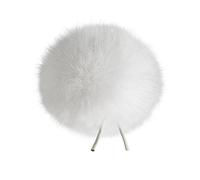 The WindBUBBLES (simple) LAV Taille 2, protection professionnelle contre le vent pour microphones lavalier, la technologie Bubble offre une transparence de fréquence maximale (blanc)
