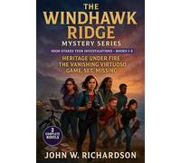 The Windhawk Ridge Mystery Series: High-Stakes Teen Investigations - Books 1-3