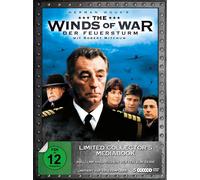 THE WINDS OF WAR-DER FEUERSTURM LIMITED COLLECTOR'S EDITION 5 DVD NEUF
