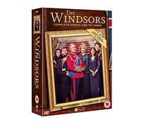 The Windsors – Saisons 1-3 et Spéciaux Mariage et Noël – DVD – Import – Acorn