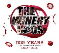 The Winery Dogs - Dog Years: Live in Santiago & Beyond 2013-2016 [Blu-Ray+CD]