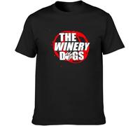 The Winery Dogs T-Shirt Mens Black Tees Unisex Shirt