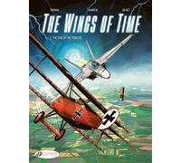 The Wings of Time - Tome 1 The Time of the Pioneers - Frédéric Zumbiehl - Cinebook - cartonné - Beau livre