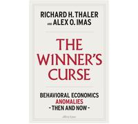 The Winner's Curse Behavioral Economics Anomalies Then and Now - Richard H. Thaler - Penguin - ebook (ePub) - Livre