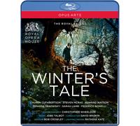 The Winter's Tale: The Royal Ballet (Blu-ray) Edward Watson Lauren Cuthbertson