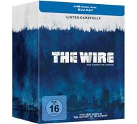 The Wire – Intégrale Saisons 1–5 – Warner Bros. – Blu-ray – Édition limitée (exclusif Amazon.de)