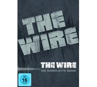 The Wire : Die komplette Serie – Dominic West et John Doman – DVD