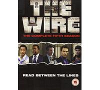 The Wire – Saison 5 – Coffret complet – Import – W & B