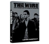 Dominic West,John Doman,Idris Elba - The Wire: Staffel 1 [Import]