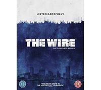 Sur Écoute (The Wire) – L'intégrale des 5 saisons – Coffret 24 DVD (Import)