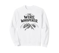 The Wire Whisperer Fabricant de Bijoux d'emballage de Fil Sweatshirt