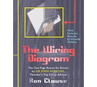 The Wiring Diagram: The One-Page Beacon for Britain by Sir John Hoskyns, Thatcher’s Top Policy Advisor (Standard Color Print Edition)