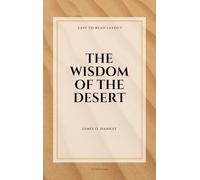 The Wisdom of the Desert: Easy-to-Read Layout