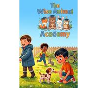 The Wise Animal Academy Age 6-9: 15 Animal Adventures to Help Kids Understand Empathy, Courage, and Growth