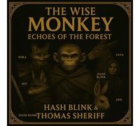 The Wise Monkey Guardians of the Hidden Grove - An Epic Fantasy Graphic Novel Adventure of Courage, Friendship, and Destiny - HASH BLINK - Sherman & Sheriff Publishing House - ebook (ePub illustré) -