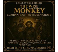 The Wise Monkey Guardians of the Hidden Grove - HASH BLINK - Sherman & Sheriff Publishing House - ebook (ePub) - Livre
