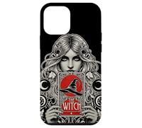 The Witch - Art ésotérique aux Symboles lunaires Coque pour iPhone 12 Mini
