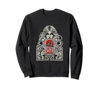 The Witch - Art ésotérique aux Symboles lunaires Sweatshirt