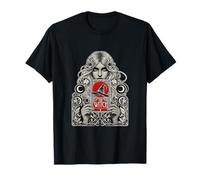 The Witch - Art ésotérique aux Symboles lunaires T-Shirt