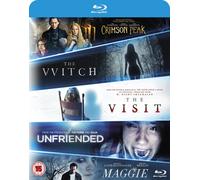 The Witch/Crimson Peak/Maggie/The Visit/Unfriended (Blu-ray) Anya Taylor-Joy