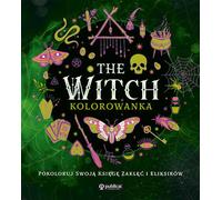The Witch Kolorowanka - (livre en polonais)