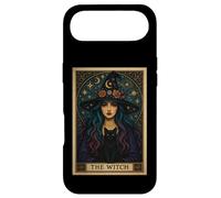 The Witch Tarot Carte d'halloween Chat Gothique Femme Sorcière Vibes Coque pour iPhone Air