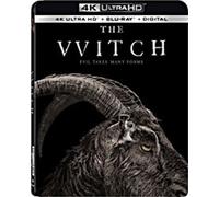 The Witch [Ultra Hd] With Blu-Ray, 4k Mastering, Ac-3/Dolby Digital, Digital