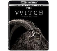 The Witch [Ultra Hd] With Blu-Ray, 4k Mastering, Ac-3/Dolby Digital, Digital Theater System, Subtitled, Widescreen, 2 Pack