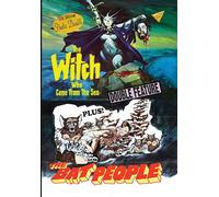 The Witch Who Came From The Sea/The Bat People [Dvd]