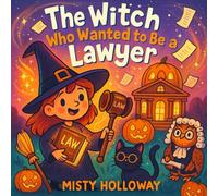 The Witch Who Wanted to Be a Lawyer: halloween books for kids - A Spooky-Fun Chapter Book About Witches, Law, and Big Dreams