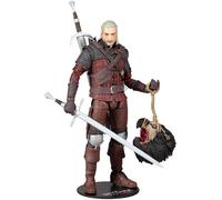 The Witcher 17.8cm Action Figurine Geralt De Rivia (Loup Armor)