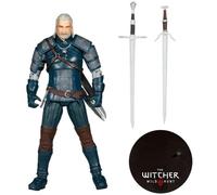 The Witcher 17.8cm Action Figurine Geralt De Rivia ( Viper Armor : Sarcelle)